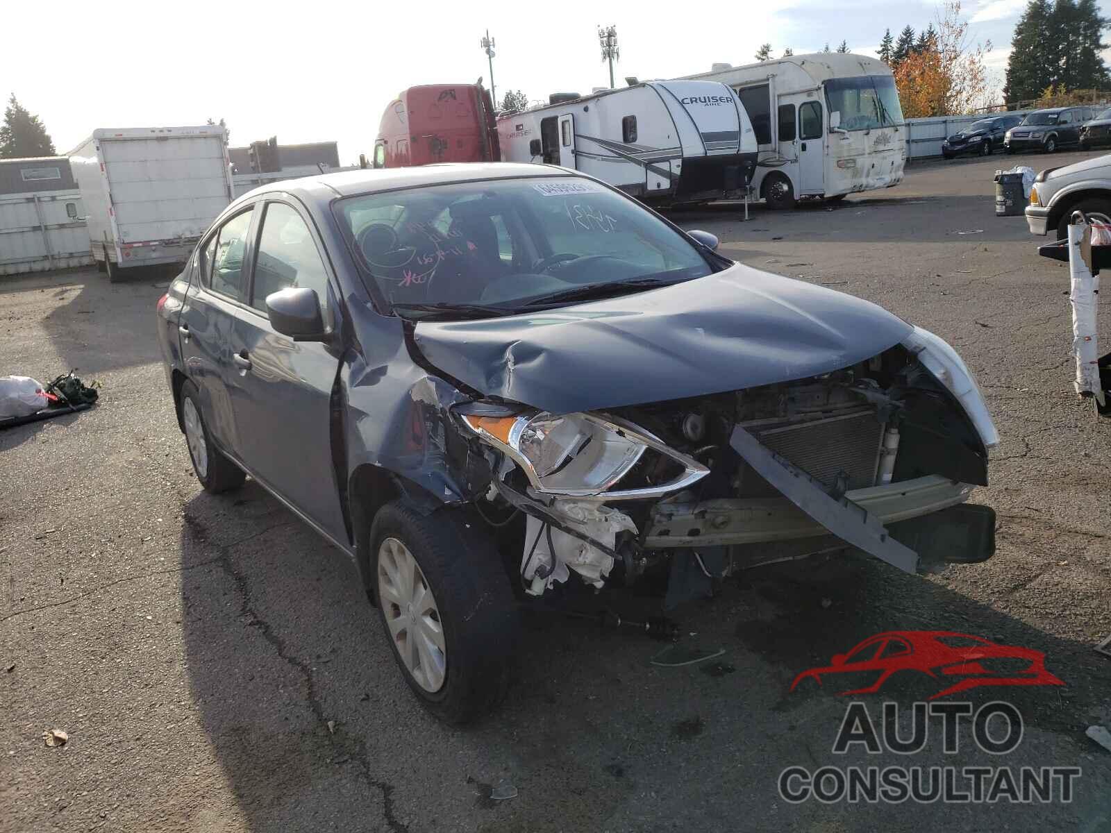 NISSAN VERSA 2016 - 3N1CN7AP6GL913980
