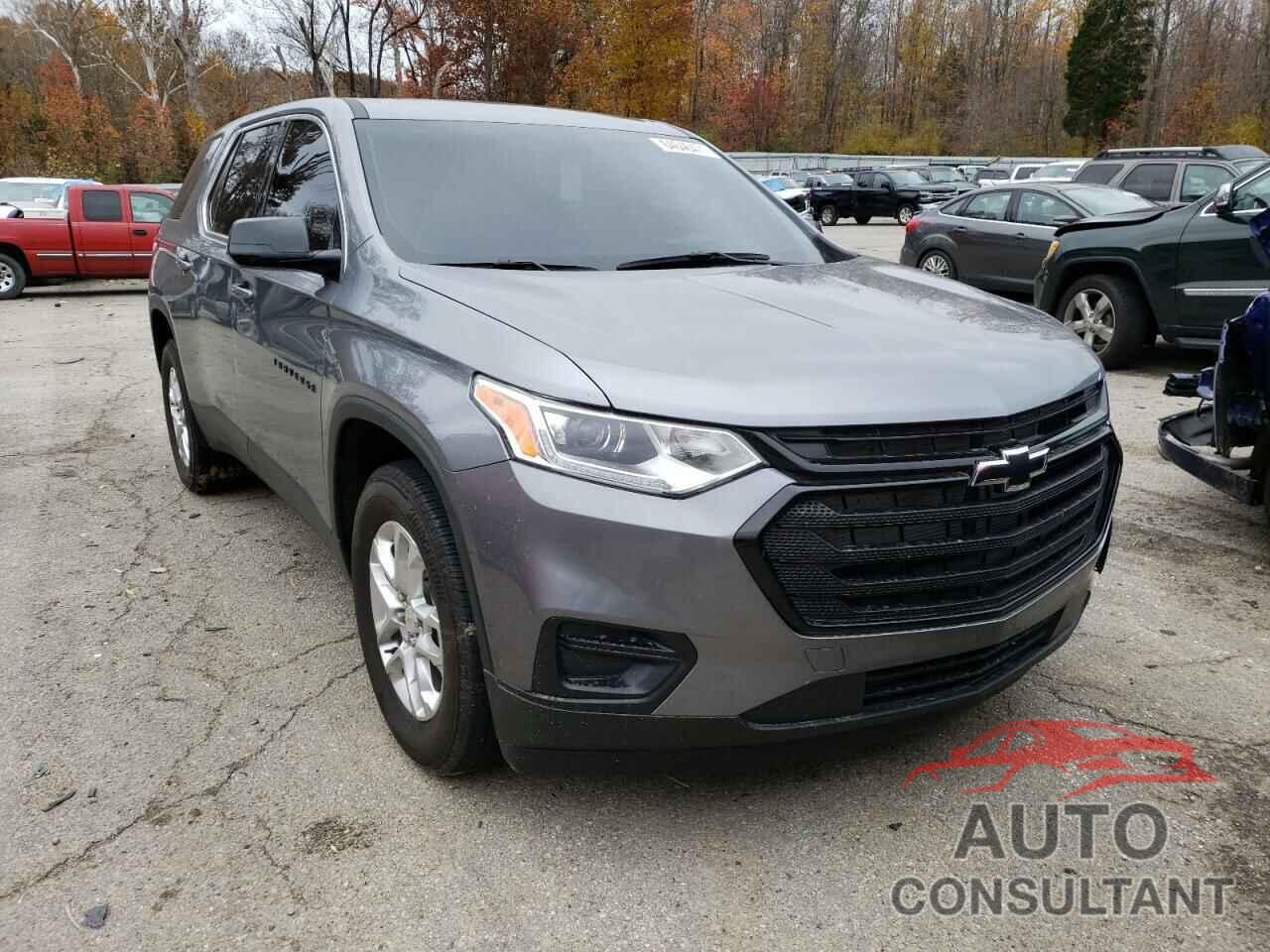 CHEVROLET TRAVERSE 2021 - 1GNERFKW7MJ109921