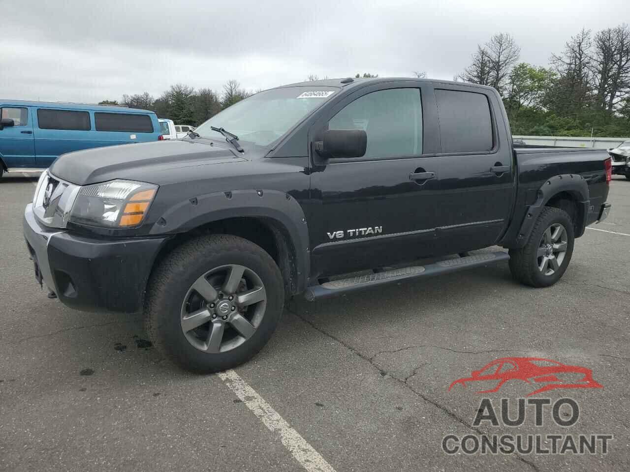 NISSAN TITAN 2015 - 1N6AA0EC2FN503980