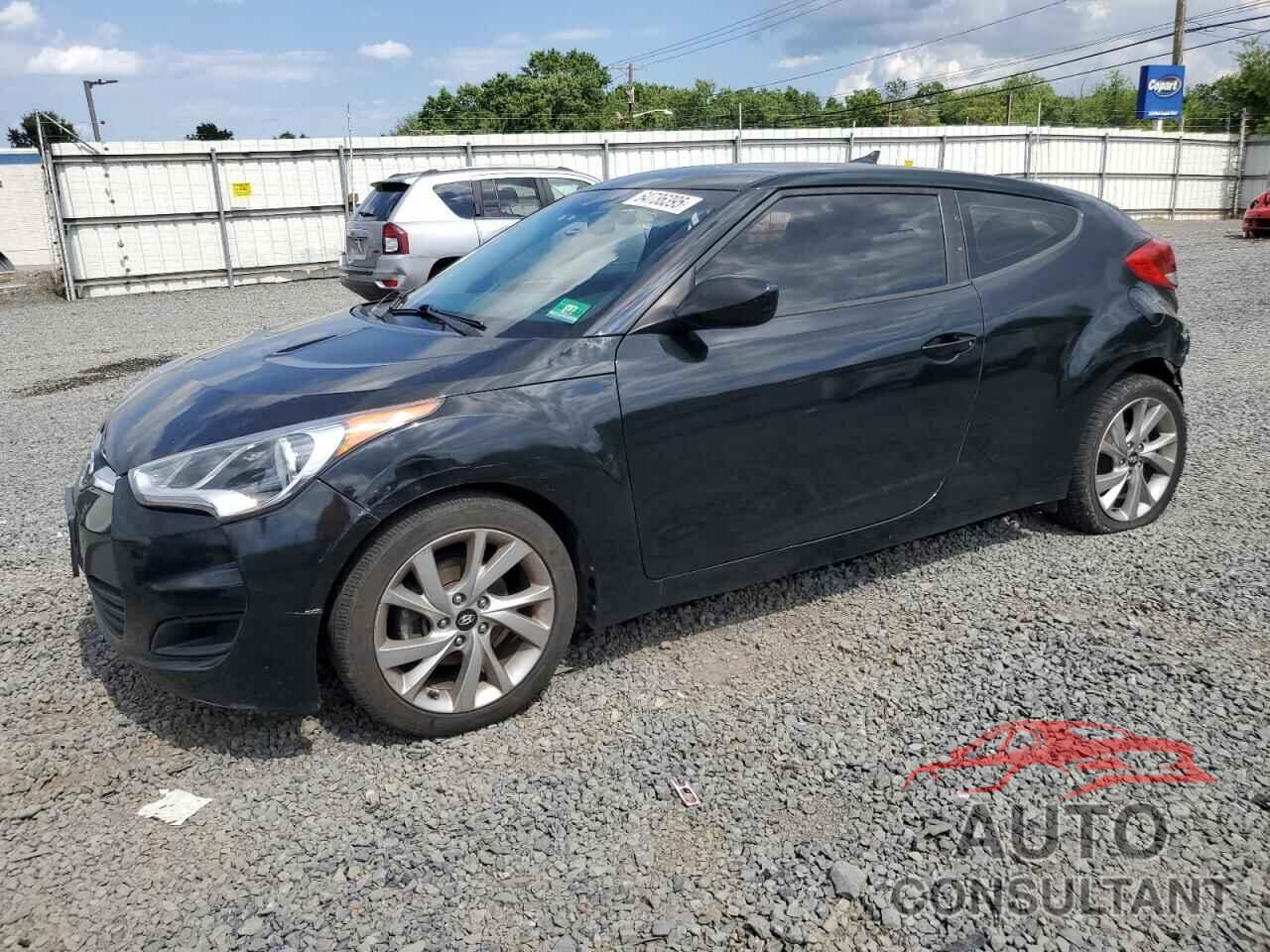 HYUNDAI VELOSTER 2016 - KMHTC6AD4GU302513