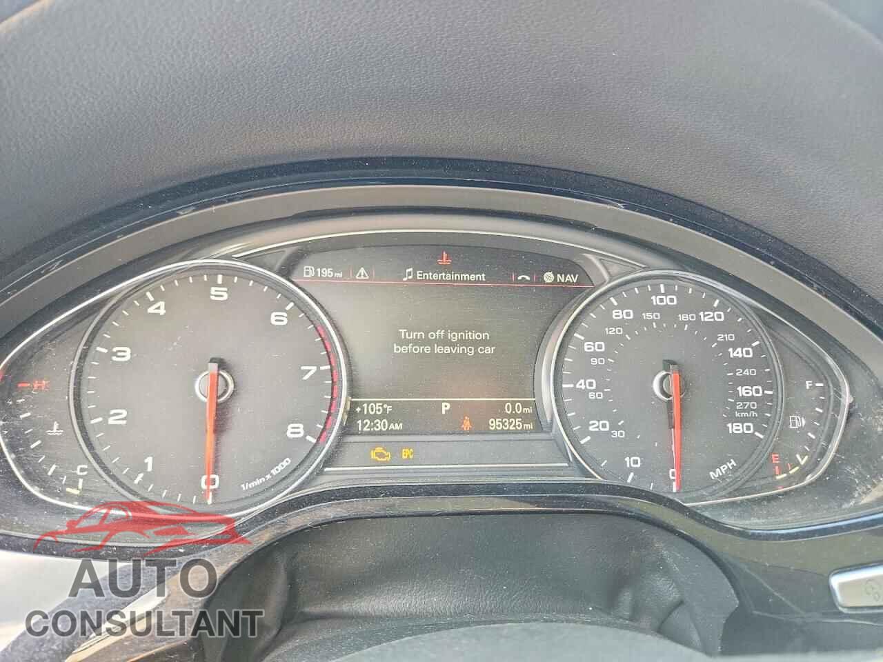AUDI A8 2013 - WAURGAFD0DN013971