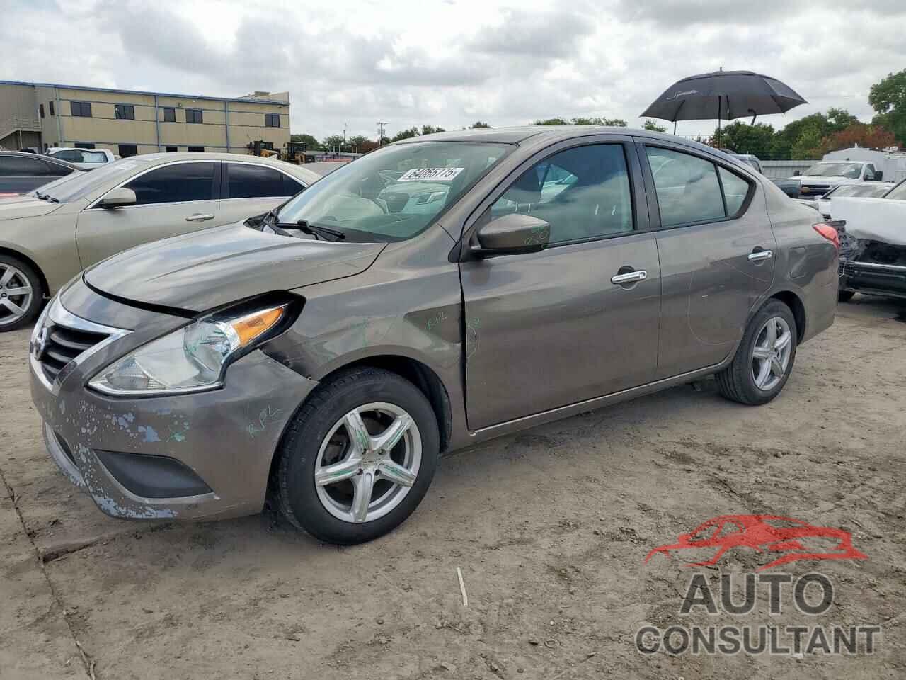 NISSAN VERSA 2017 - 3N1CN7AP5HK440662