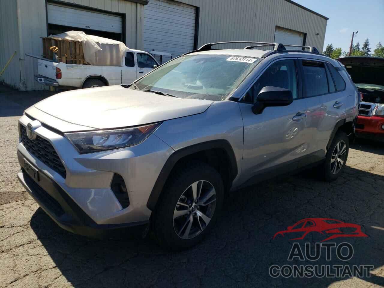 TOYOTA RAV4 2020 - 2T3F1RFVXLC110084