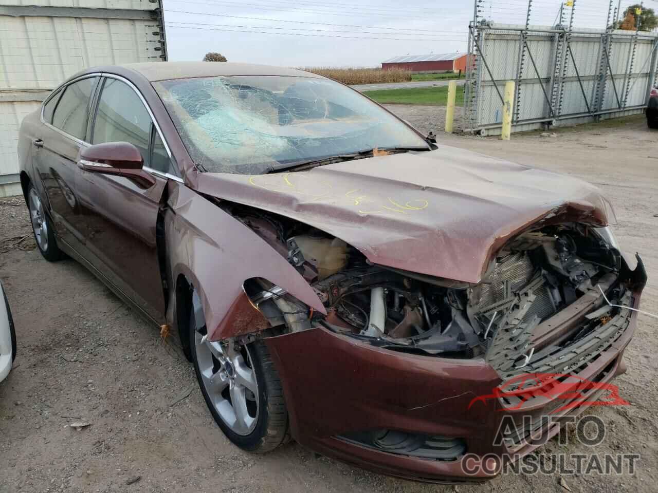 FORD FUSION 2016 - 3FA6P0HD8GR148345