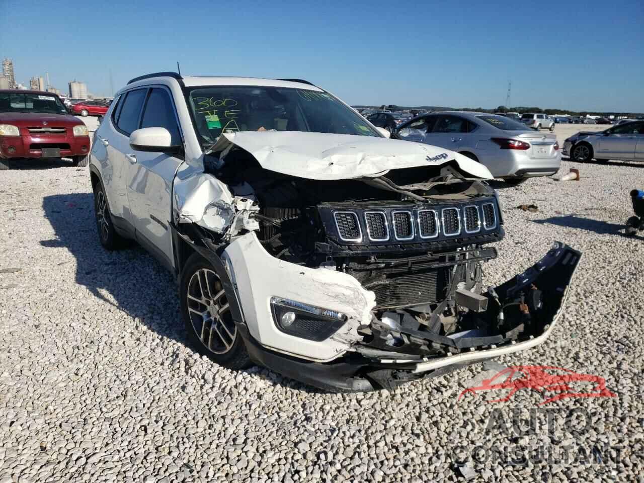JEEP COMPASS 2018 - 3C4NJCBB6JT494565