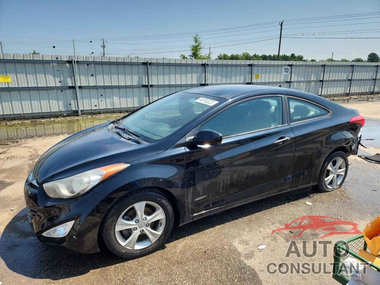 HYUNDAI ELANTRA 2013 - KMHDH6AEXDU011766