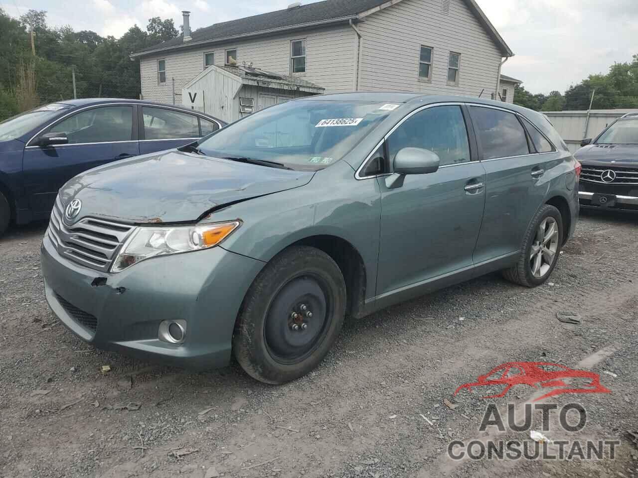 TOYOTA VENZA 2012 - 4T3ZK3BB5CU047803