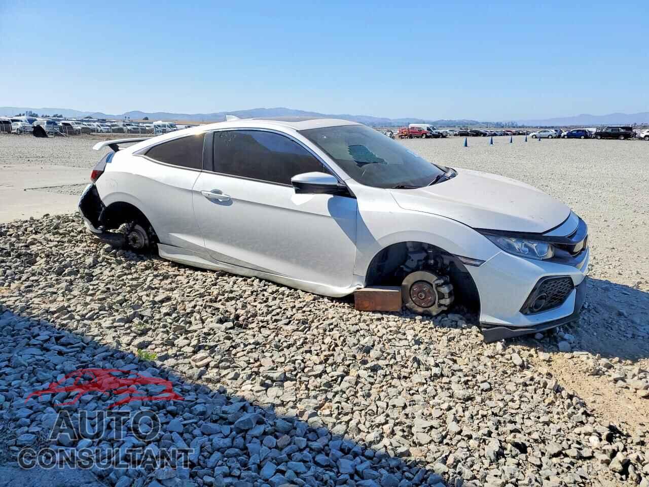 HONDA CIVIC 2019 - 2HGFC3A59KH752454