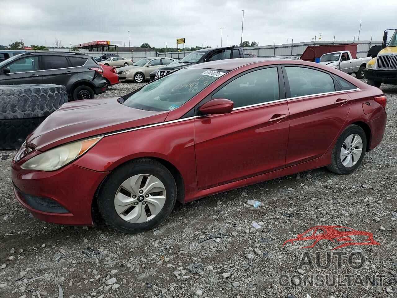 HYUNDAI SONATA 2014 - 5NPEB4AC4EH812637