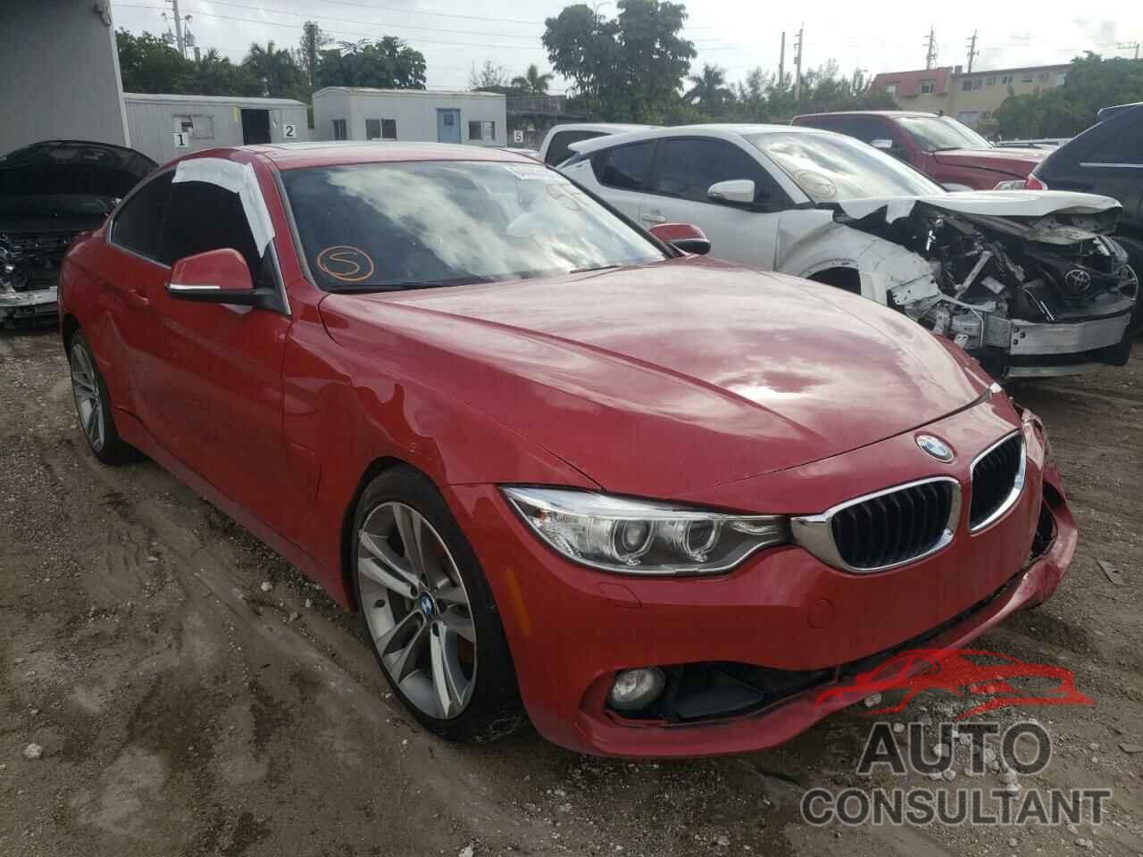 BMW 4 SERIES 2016 - WBA3R1C51GK529470