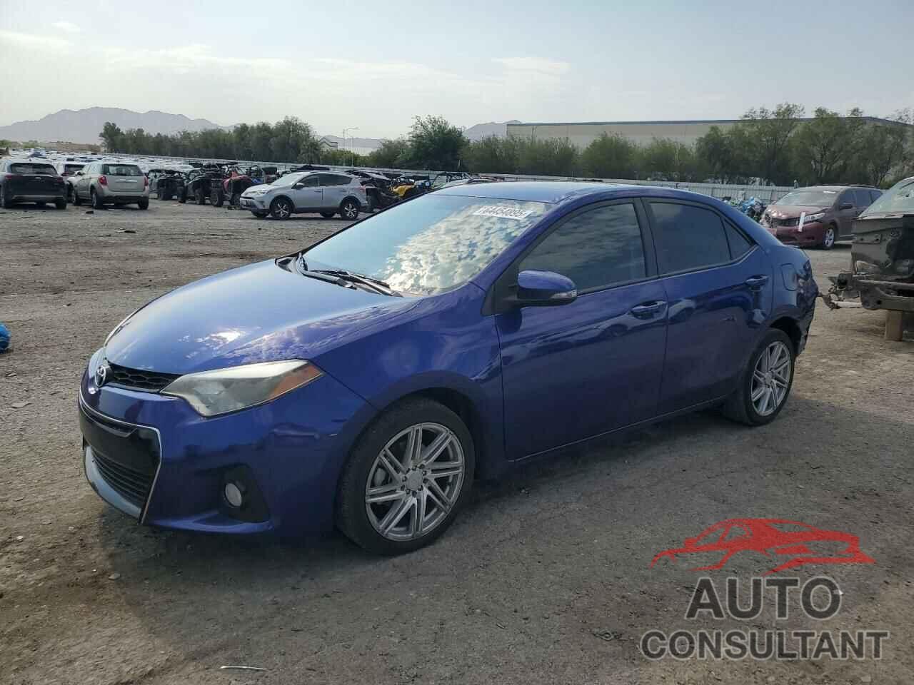 TOYOTA COROLLA 2014 - 5YFBURHE0EP158871