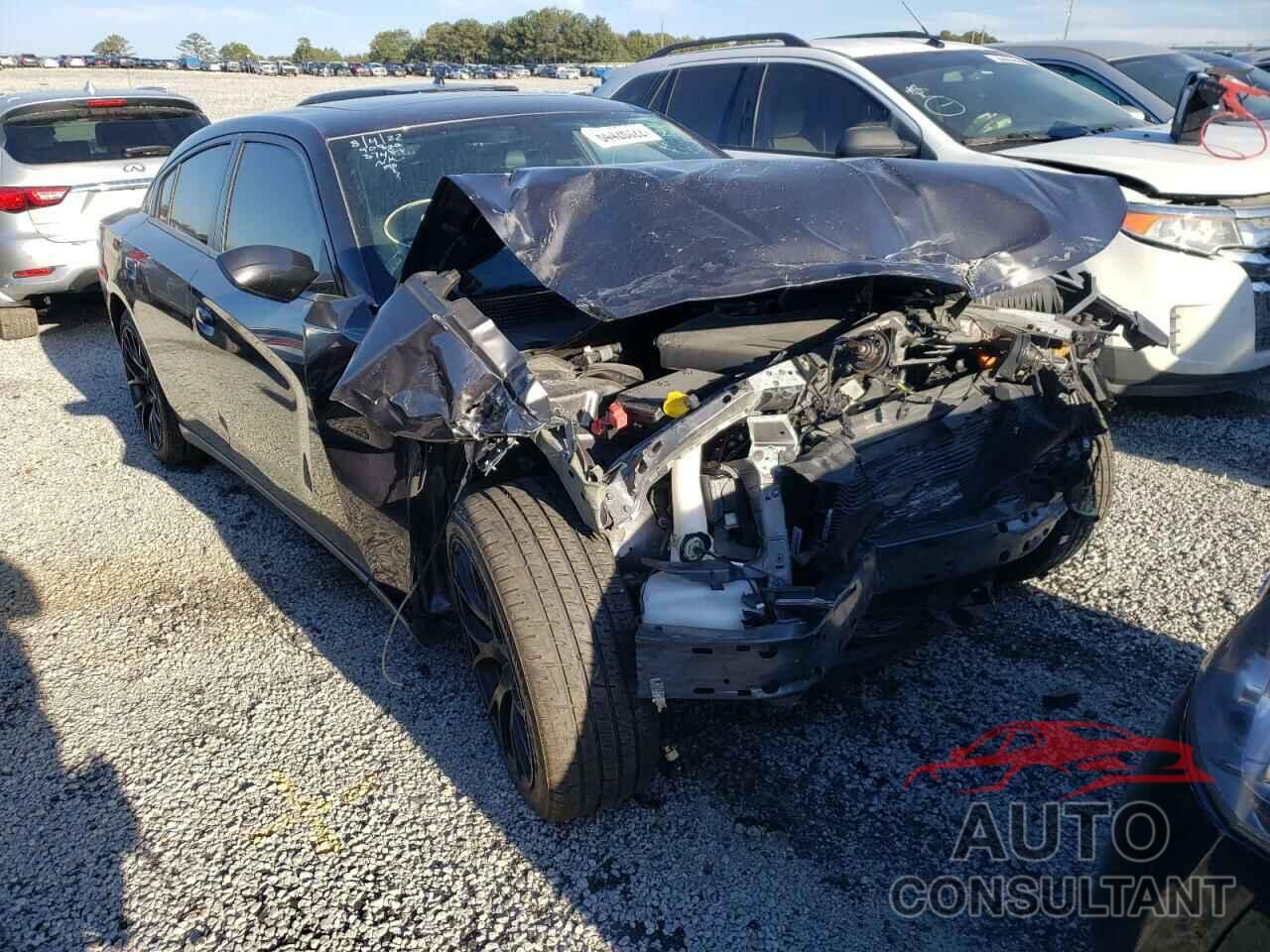 DODGE CHARGER 2019 - 2C3CDXBG4KH643748