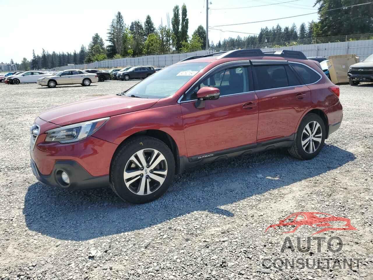 SUBARU OUTBACK 2019 - 4S4BSENC5K3272592