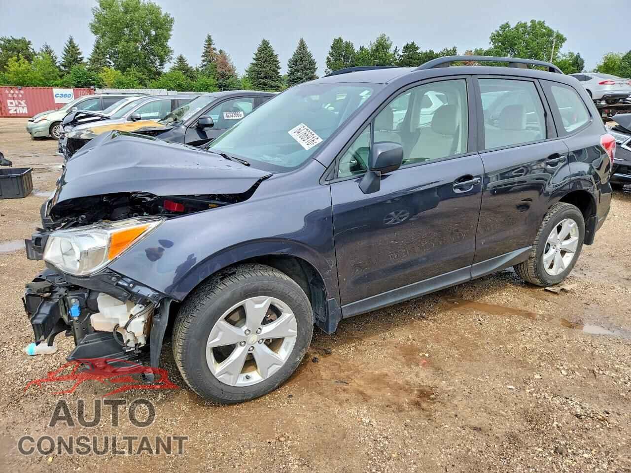 SUBARU FORESTER 2016 - JF2SJABC2GH533922