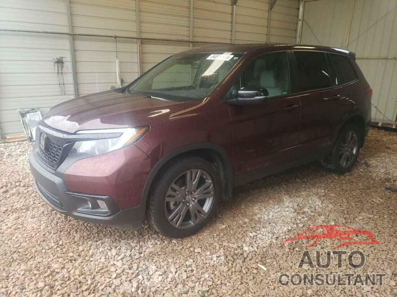 HONDA PASSPORT 2019 - 5FNYF7H59KB006216