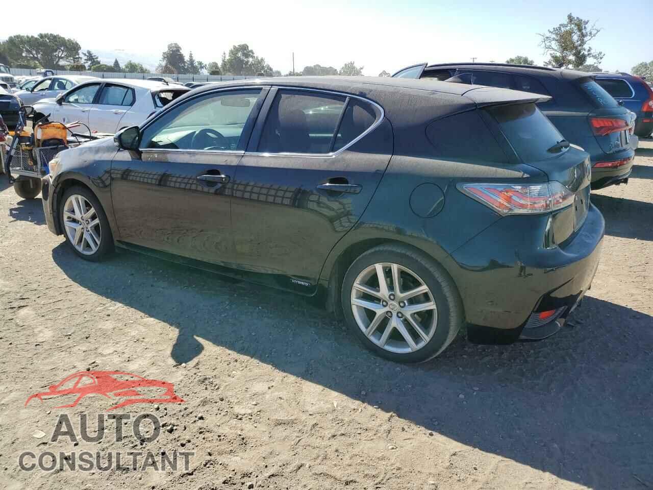 LEXUS CT 200 2014 - JTHKD5BHXE2177193