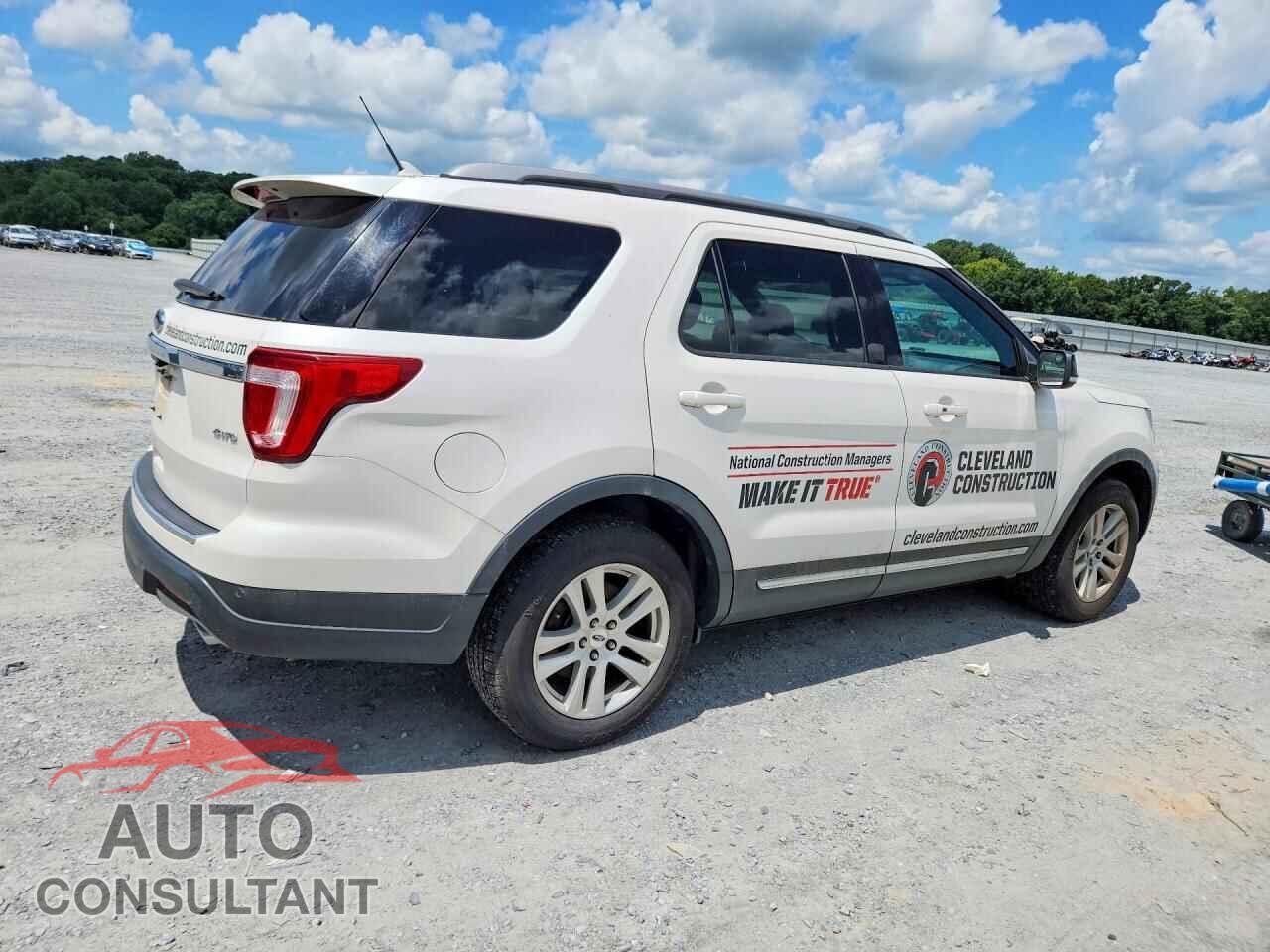 FORD EXPLORER 2018 - 1FM5K8D84JGB28518
