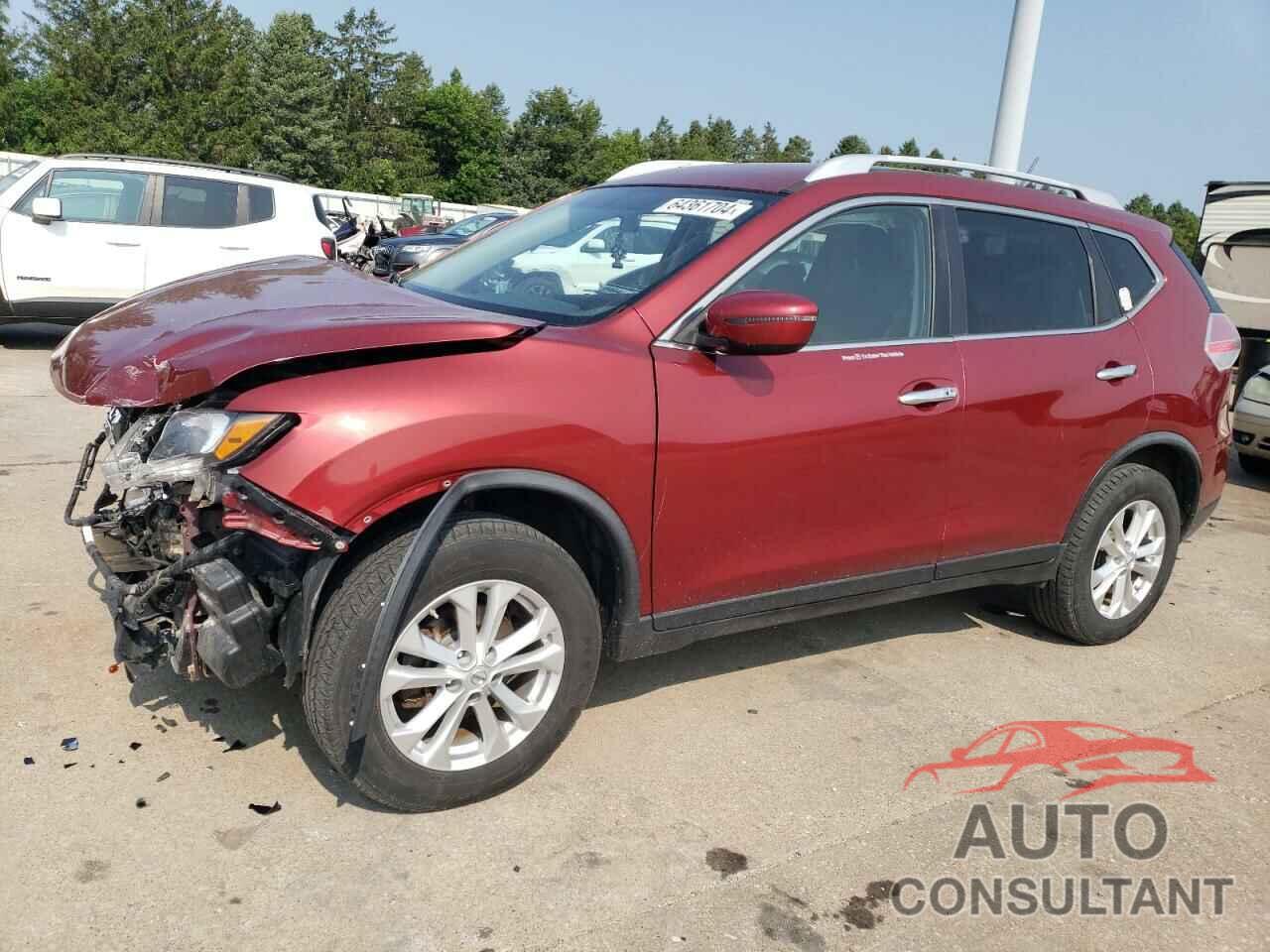 NISSAN ROGUE 2016 - JN8AT2MV1GW148117