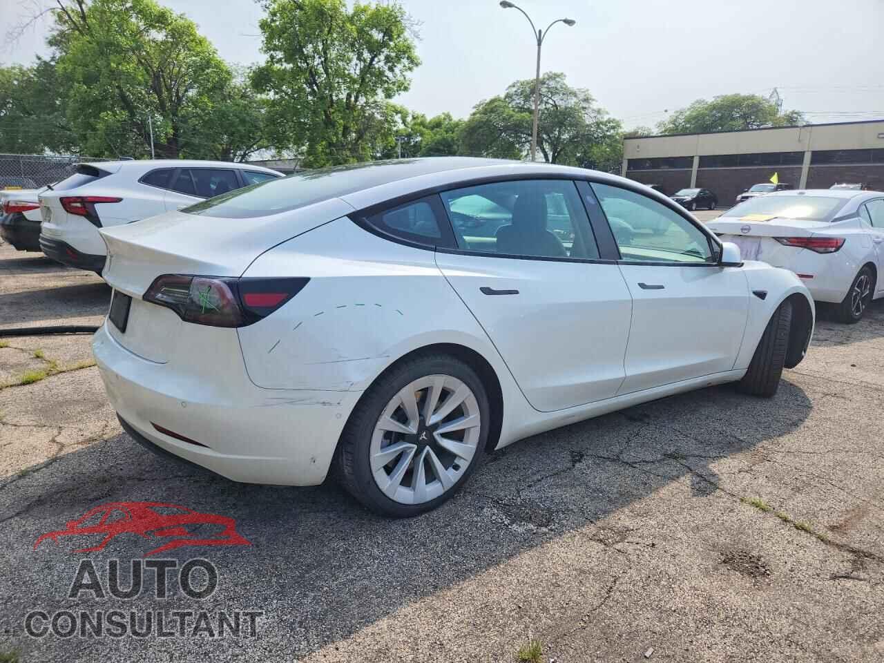 TESLA MODEL 3 2022 - 5YJ3E1EA4NF190531