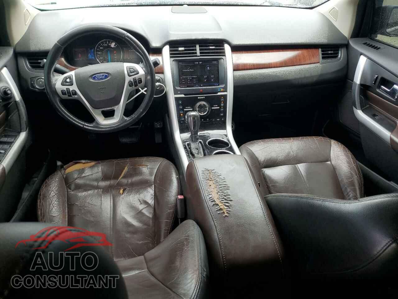 FORD EDGE 2013 - 2FMDK3KC2DBA64738