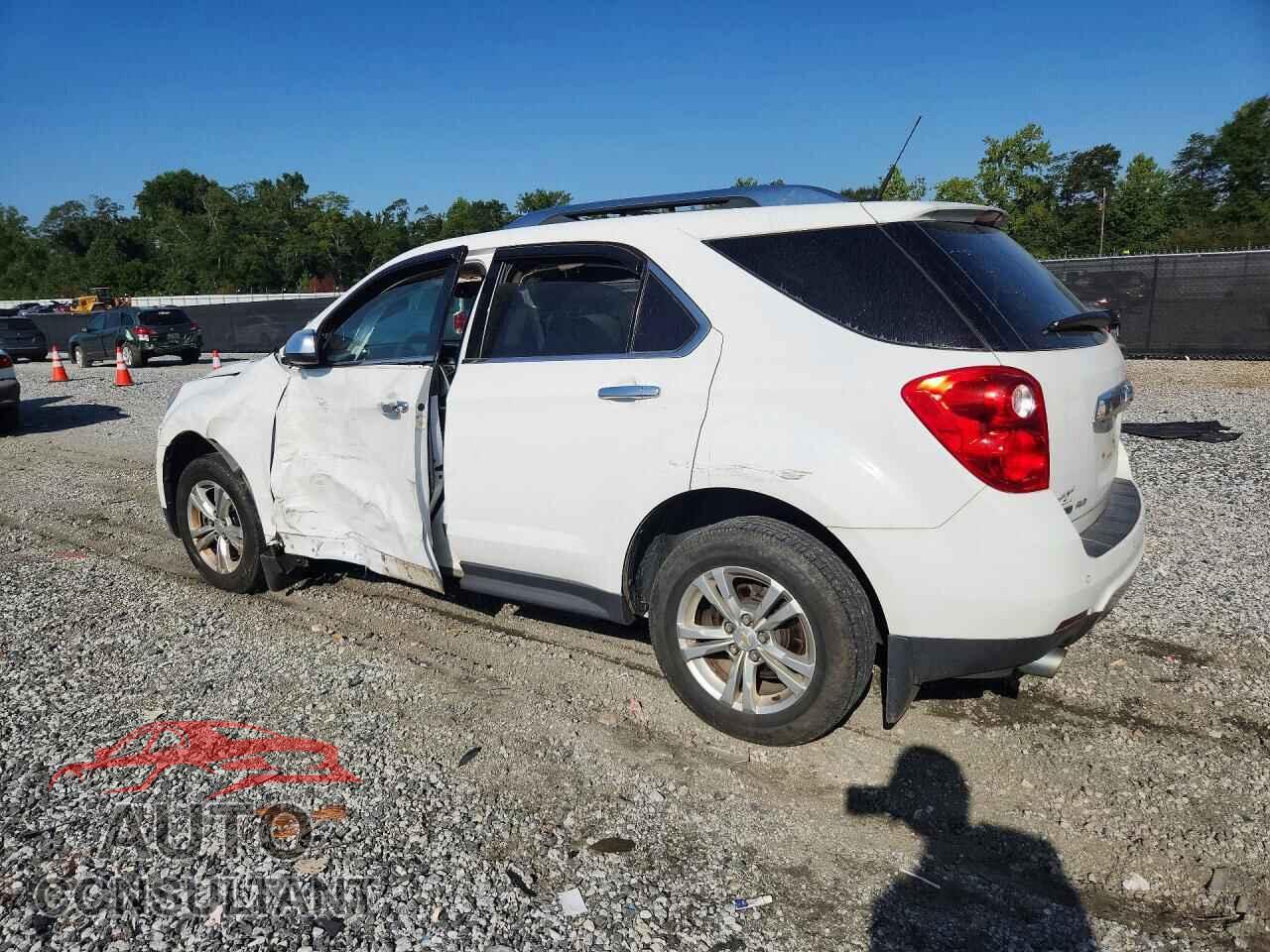CHEVROLET EQUINOX 2012 - 2GNFLGE58C6202988
