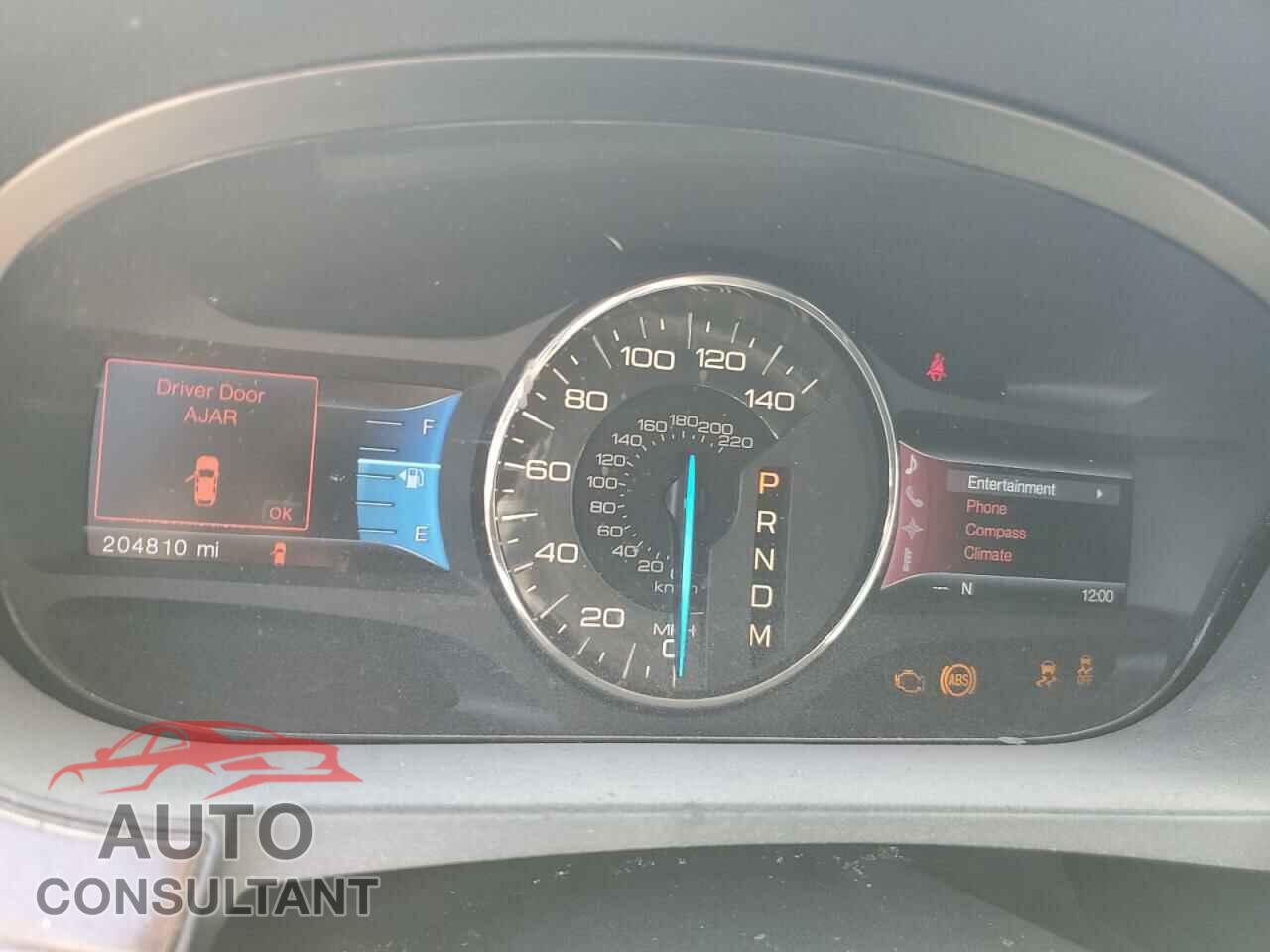 FORD EDGE 2012 - 2FMDK3KC6CBA12303