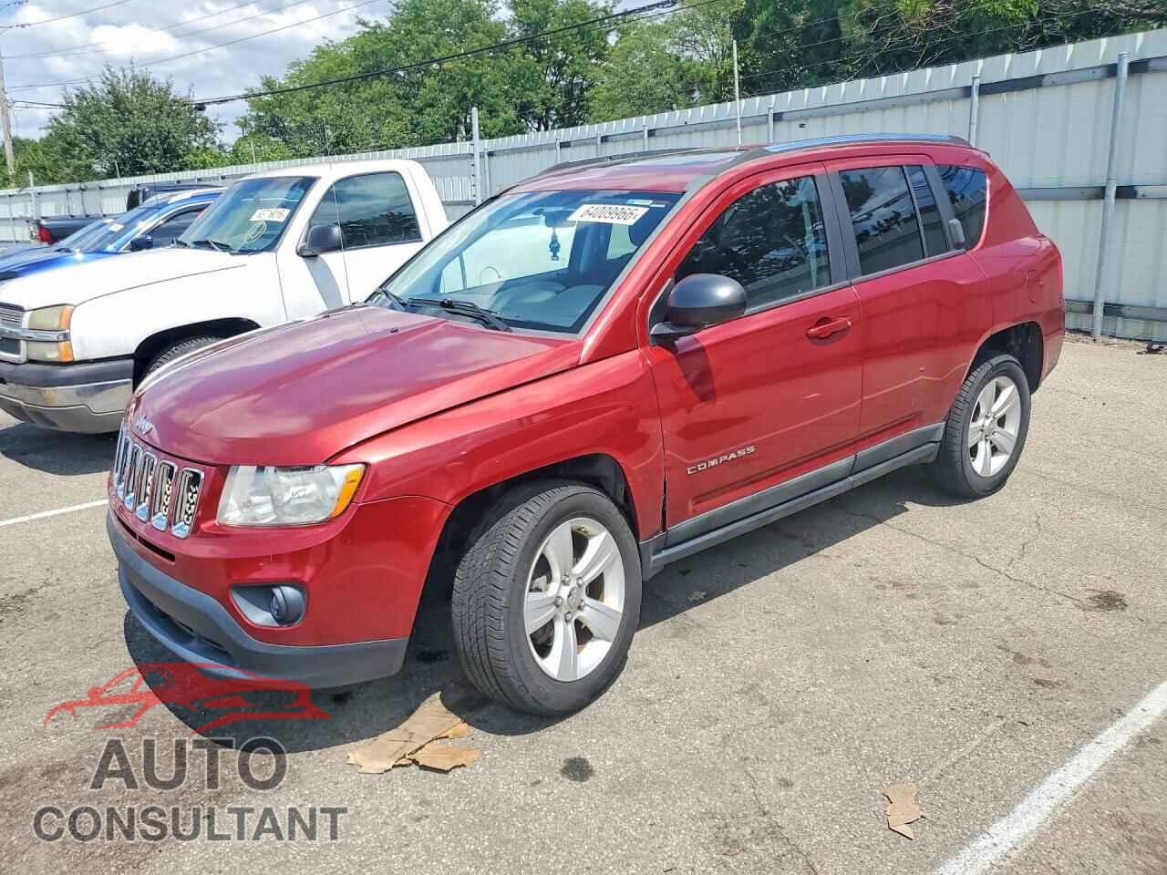 JEEP COMPASS 2011 - 1J4NF1FBXBD145524