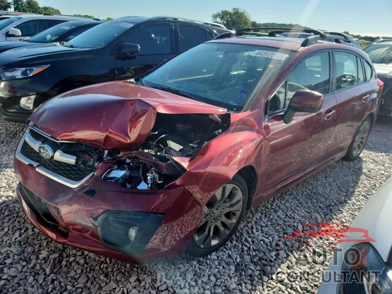 SUBARU IMPREZA 2014 - JF1GPAS66E8229671