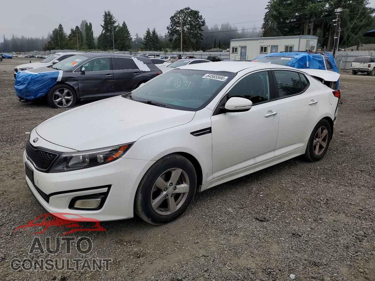 KIA OPTIMA 2015 - KNAGM4A71F5656867