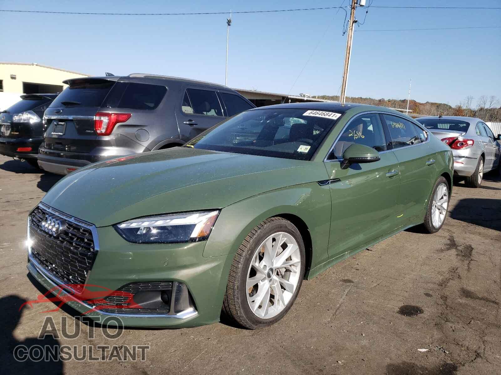 AUDI A5 2020 - WAUCNCF50LA010168