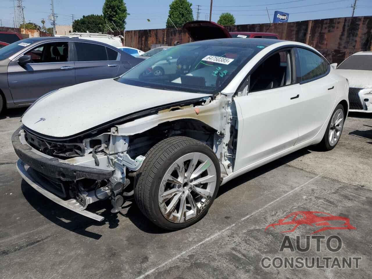 TESLA MODEL 3 2022 - 5YJ3E1EA5NF145503