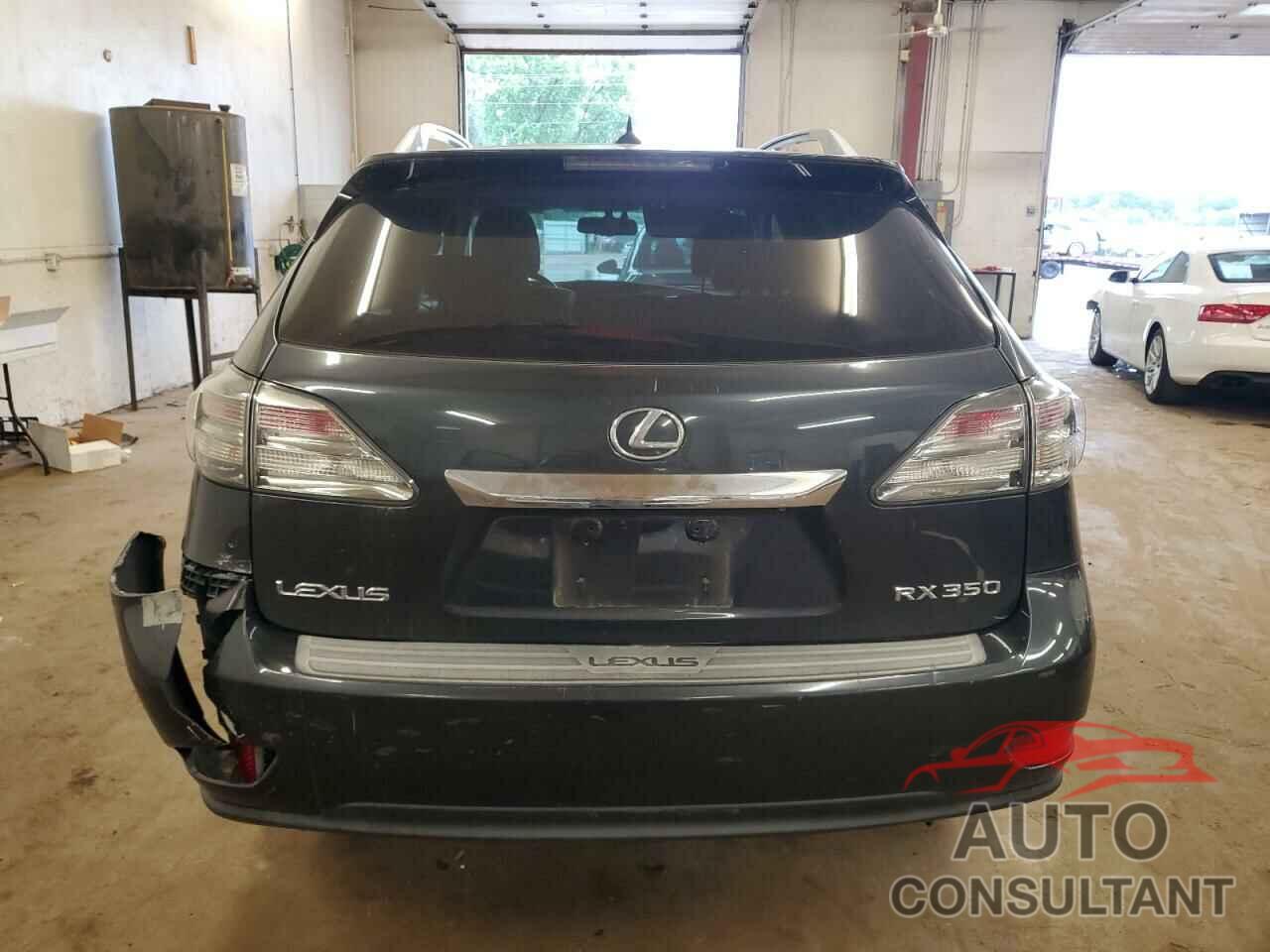 LEXUS RX350 2010 - 2T2BK1BA8AC029781