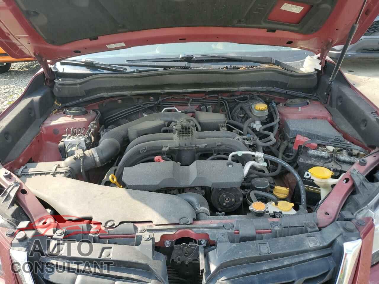 SUBARU FORESTER 2017 - JF2SJAEC9HH451506