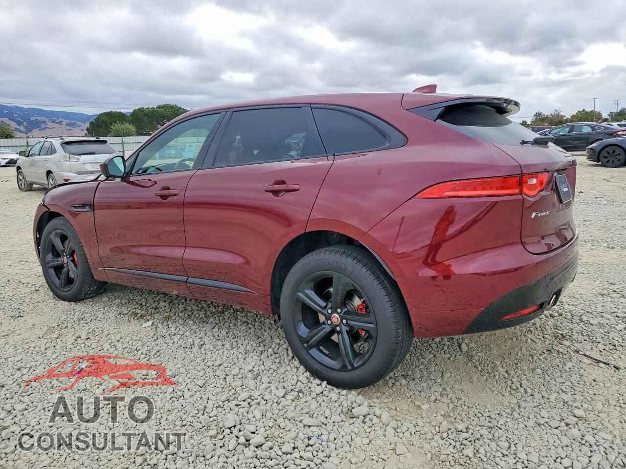 JAGUAR F-PACE 2017 - SADCM2BVXHA076020