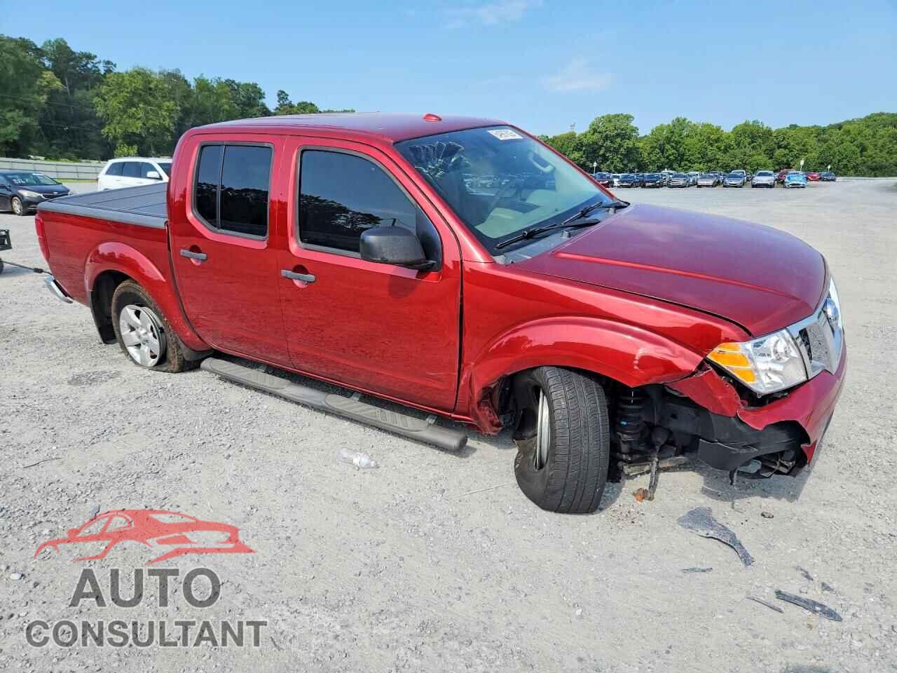 NISSAN FRONTIER 2013 - 1N6AD0EV8DN724103