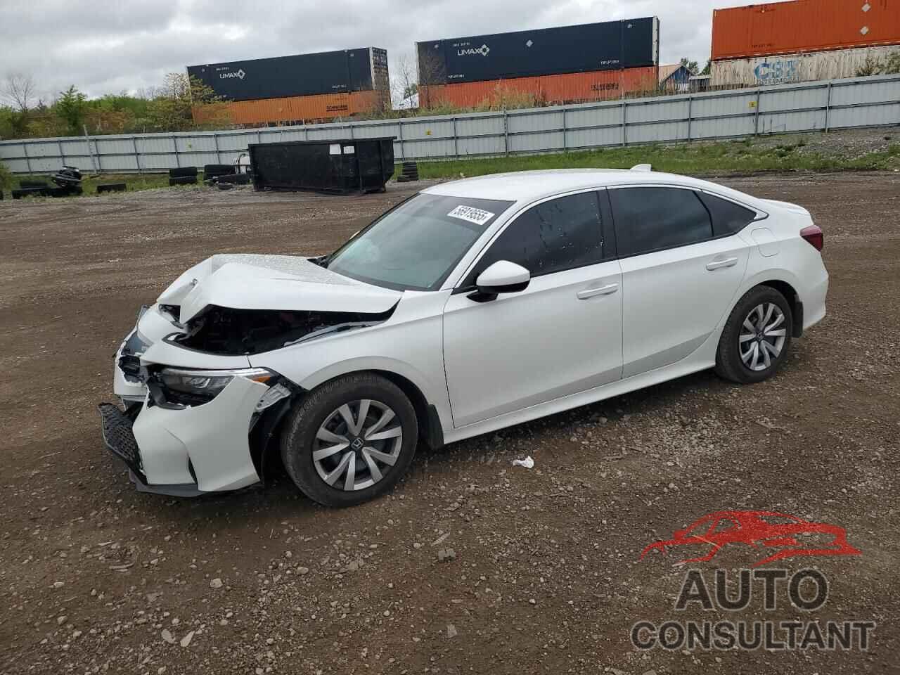 HONDA CIVIC 2025 - 2HGFE2F26SH571914