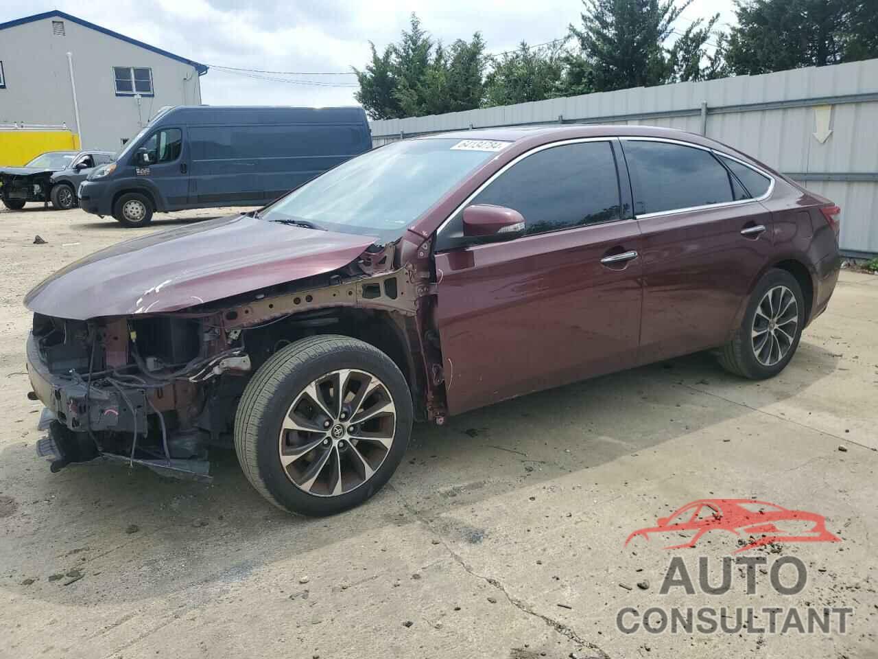 TOYOTA AVALON 2016 - 4T1BK1EB6GU200902