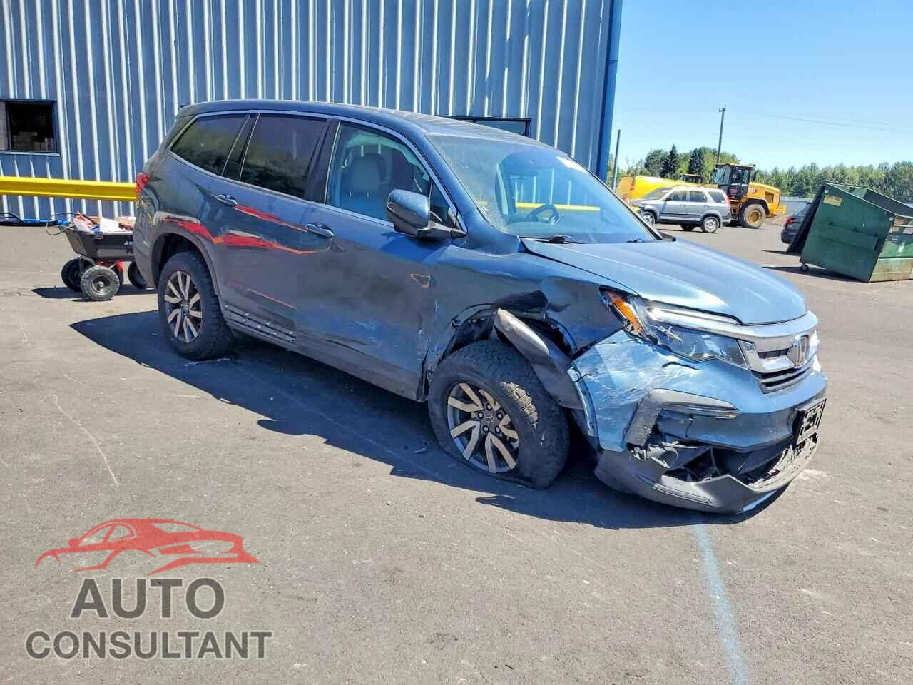 HONDA PILOT 2019 - 5FNYF6H3XKB060052