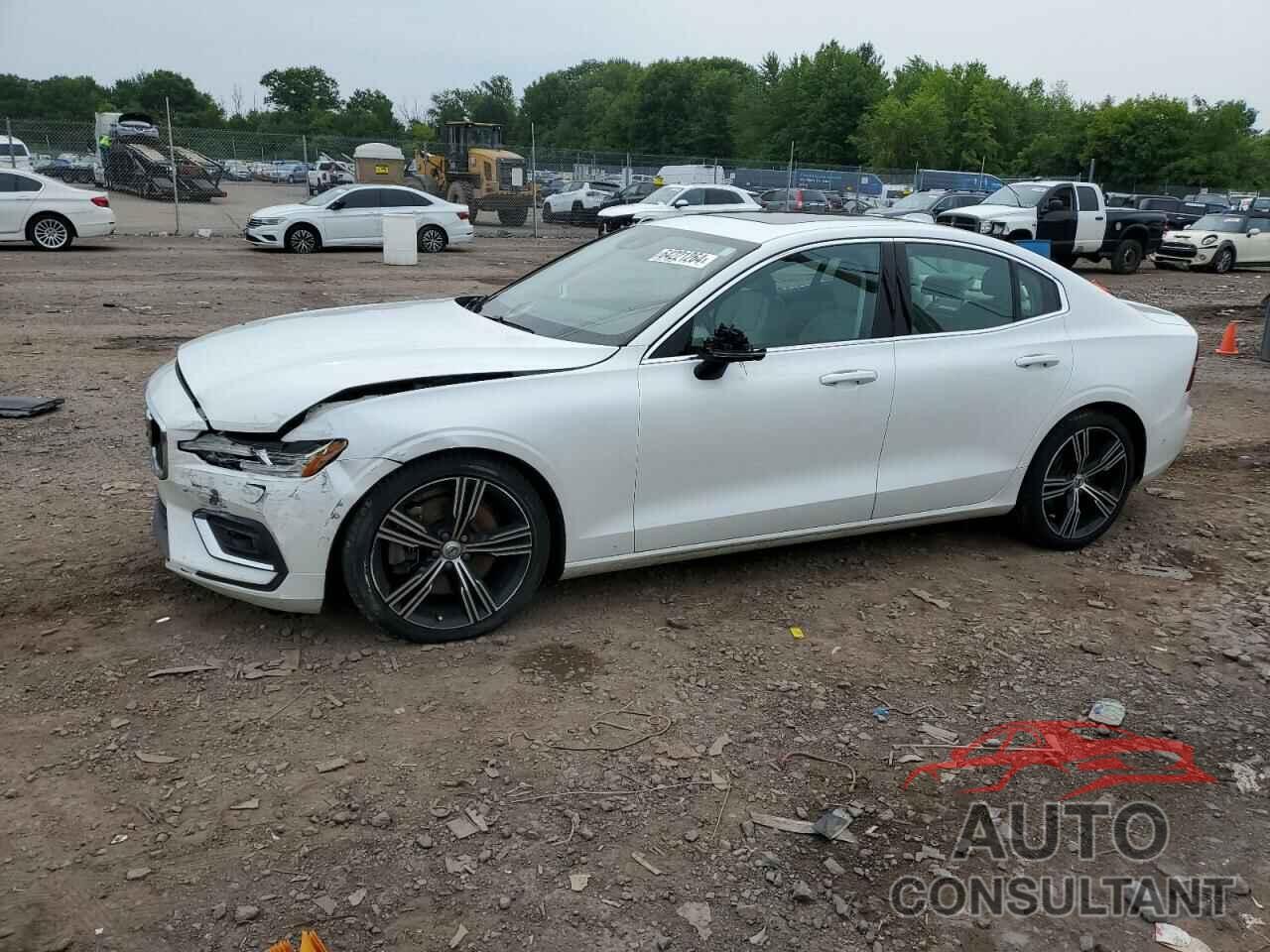 VOLVO S60 2019 - 7JRA22TL3KG008542