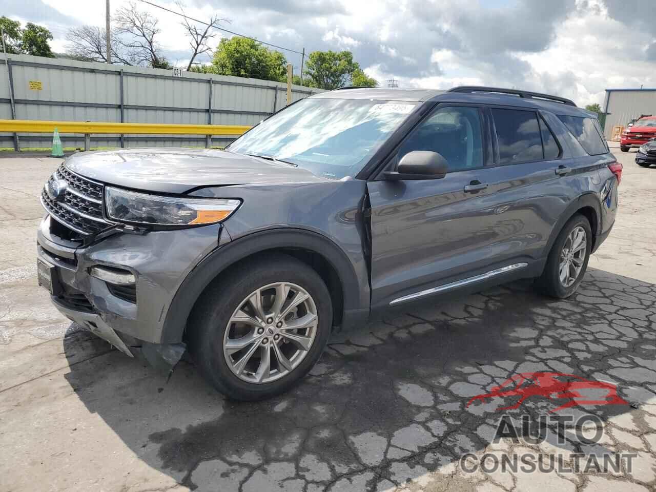 FORD EXPLORER 2022 - 1FMSK7DH9NGA74331