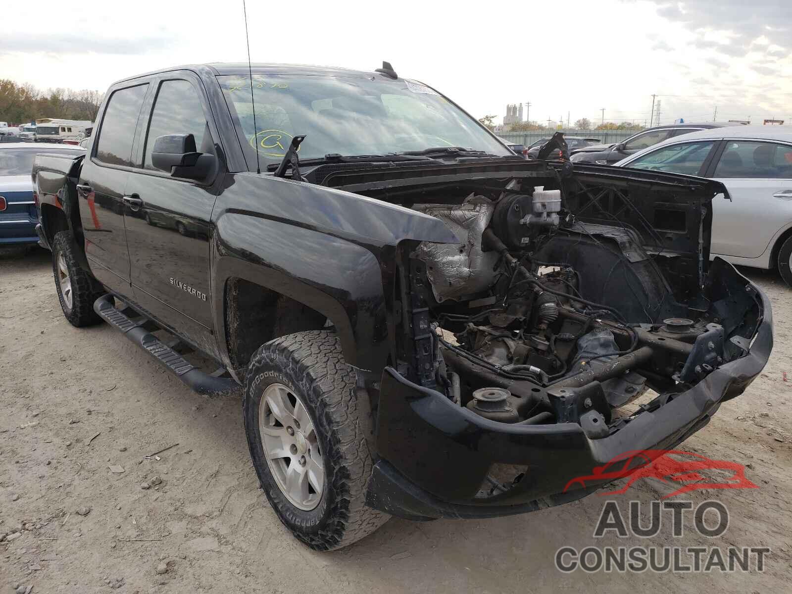 CHEVROLET SILVERADO 2016 - 3GCUKREC0GG321870