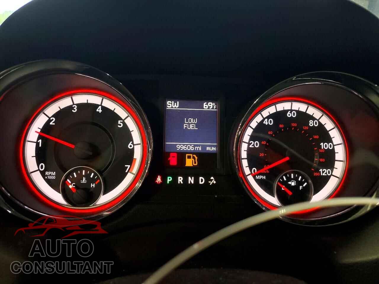 DODGE CARAVAN 2013 - 2C4RDGDG9DR648394