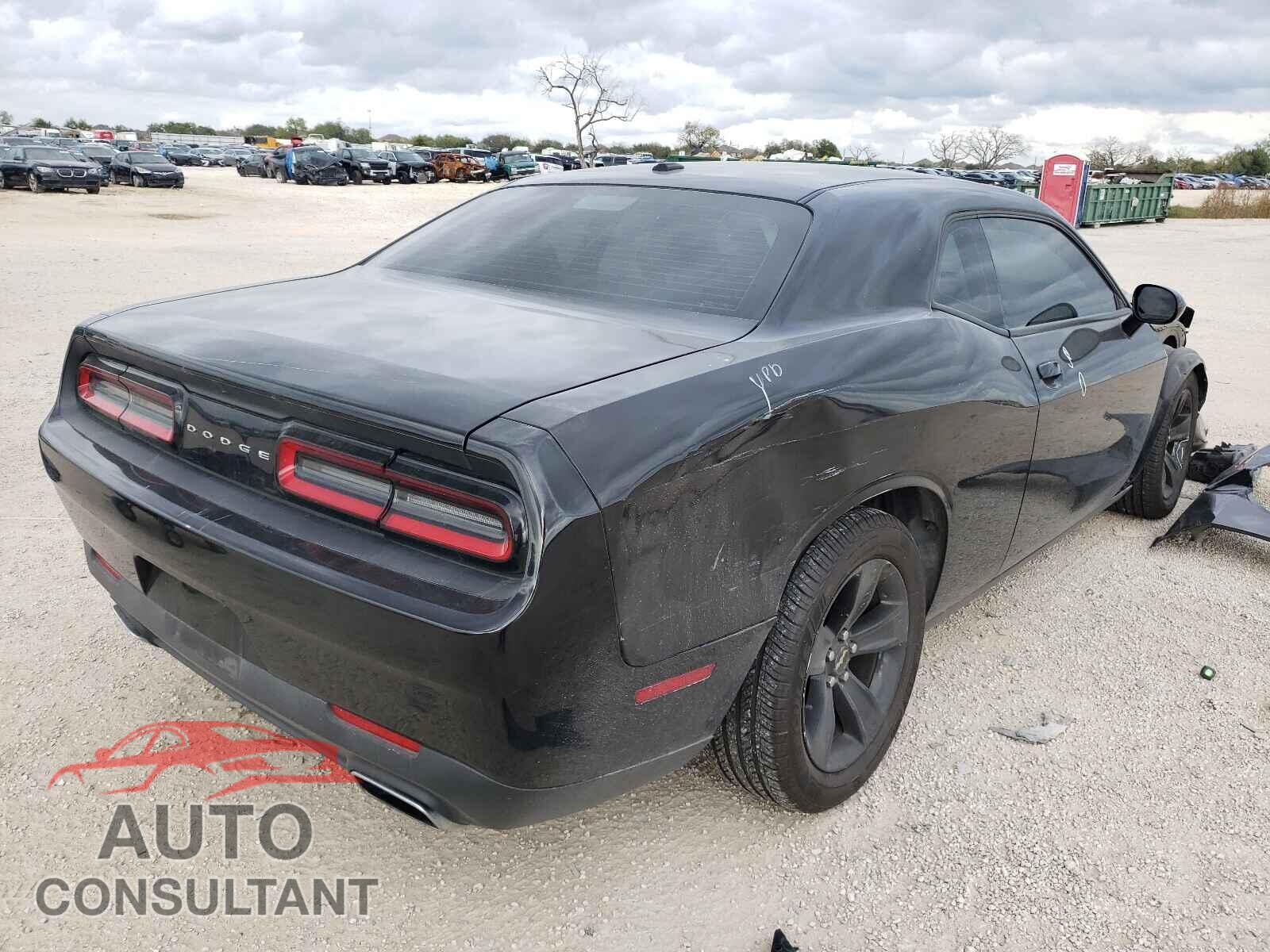 DODGE CHALLENGER 2016 - 2C3CDZAG4GH352798