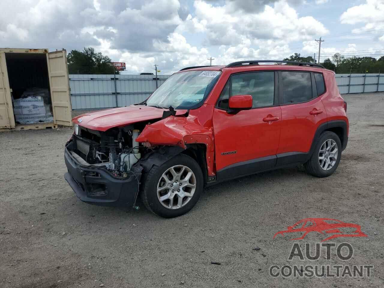 JEEP RENEGADE 2016 - ZACCJABT7GPD82135
