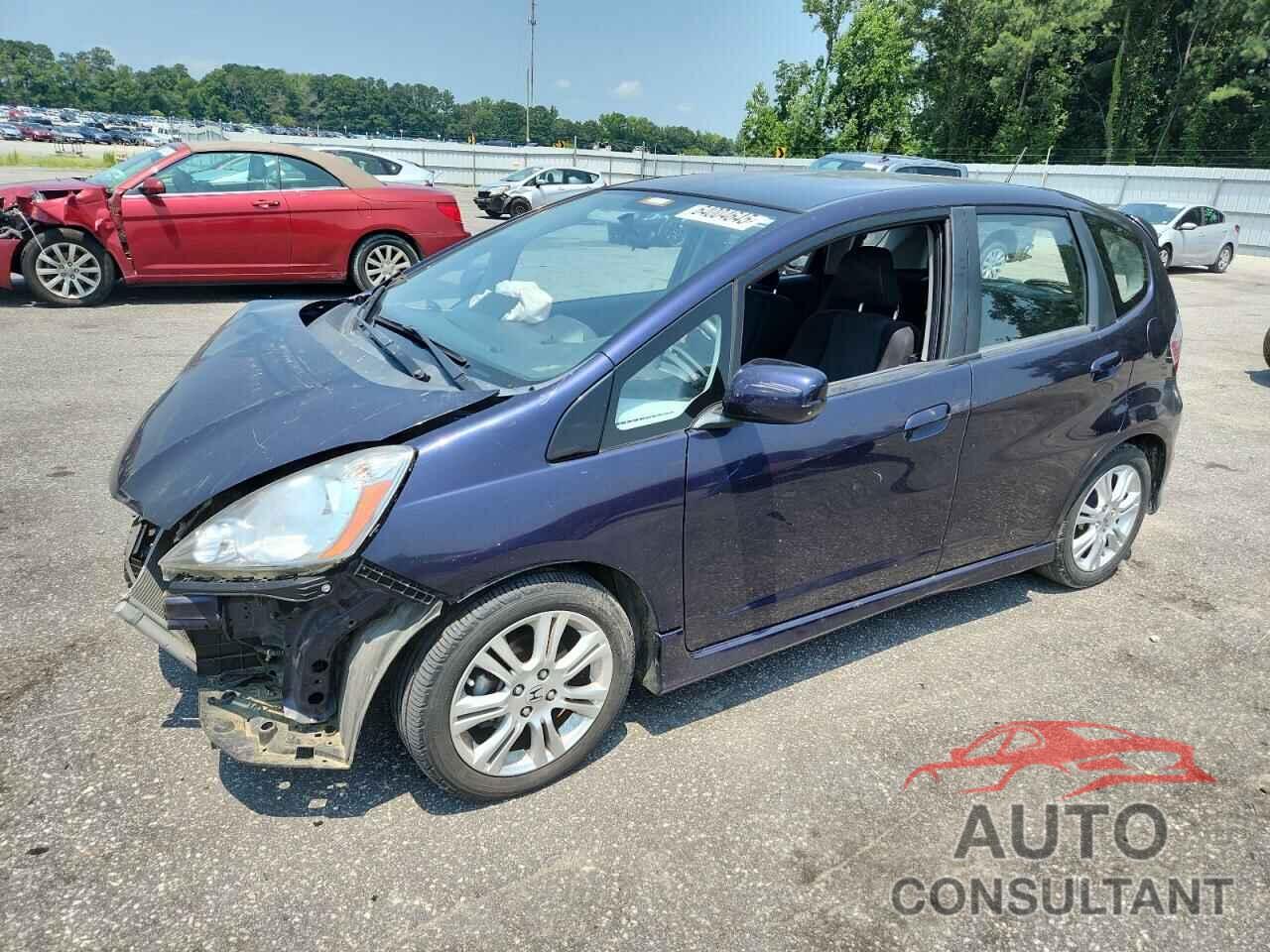 HONDA FIT 2009 - JHMGE88489S028005