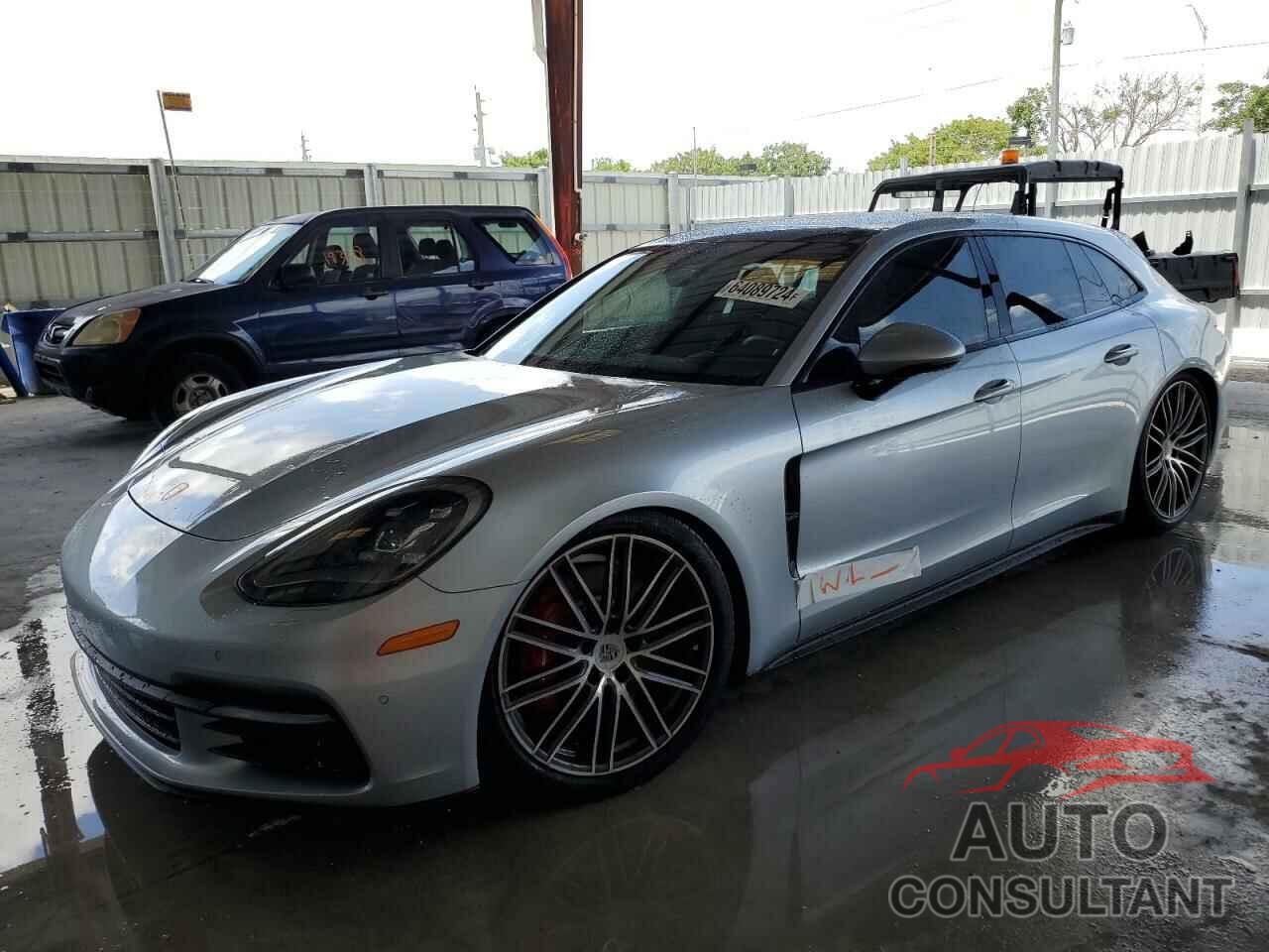 PORSCHE PANAMERA 2018 - WP0CA2A77JL181132