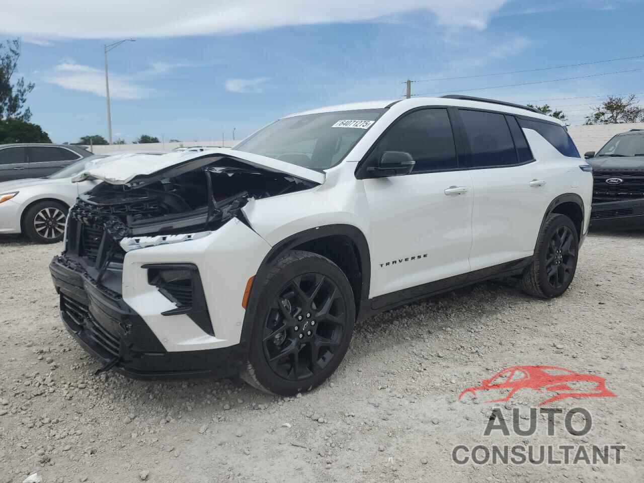 CHEVROLET TRAVERSE 2025 - 1GNERLRS8SJ220265