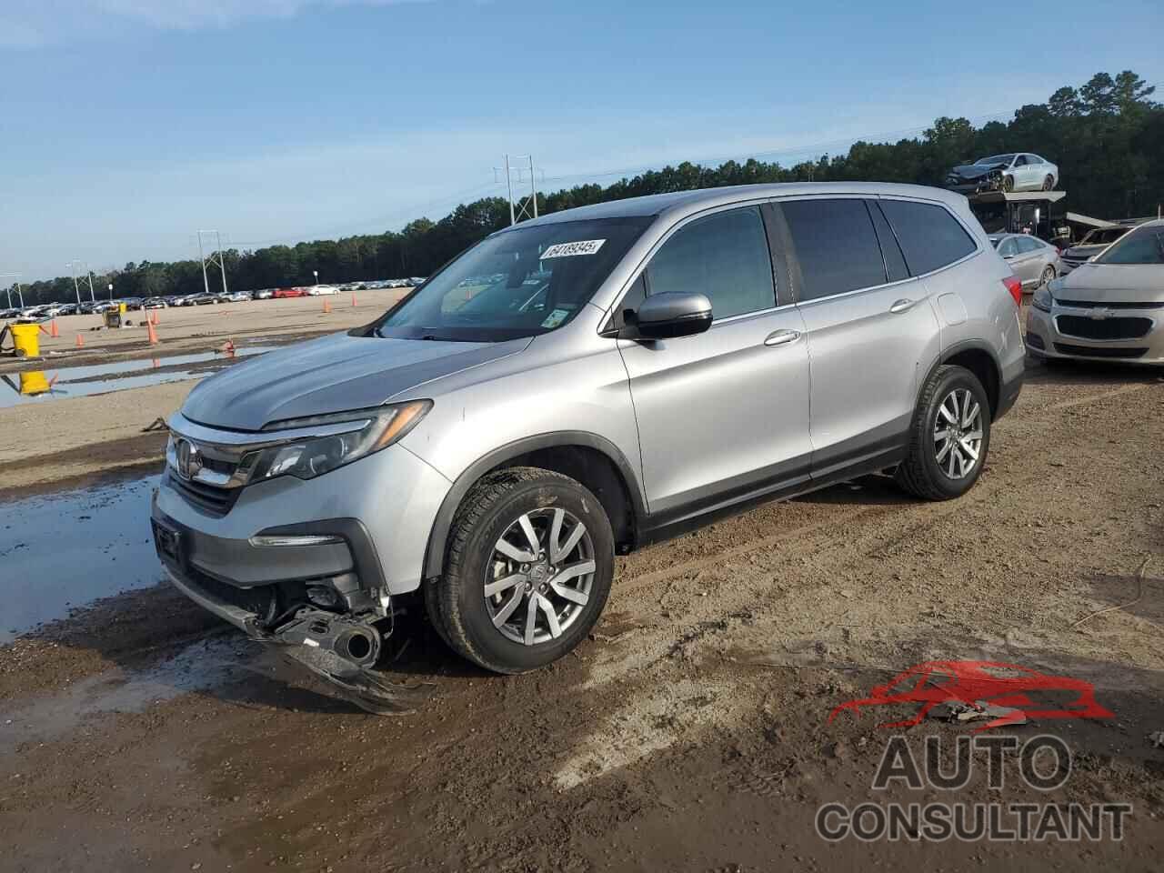 HONDA PILOT 2020 - 5FNYF5H37LB027070