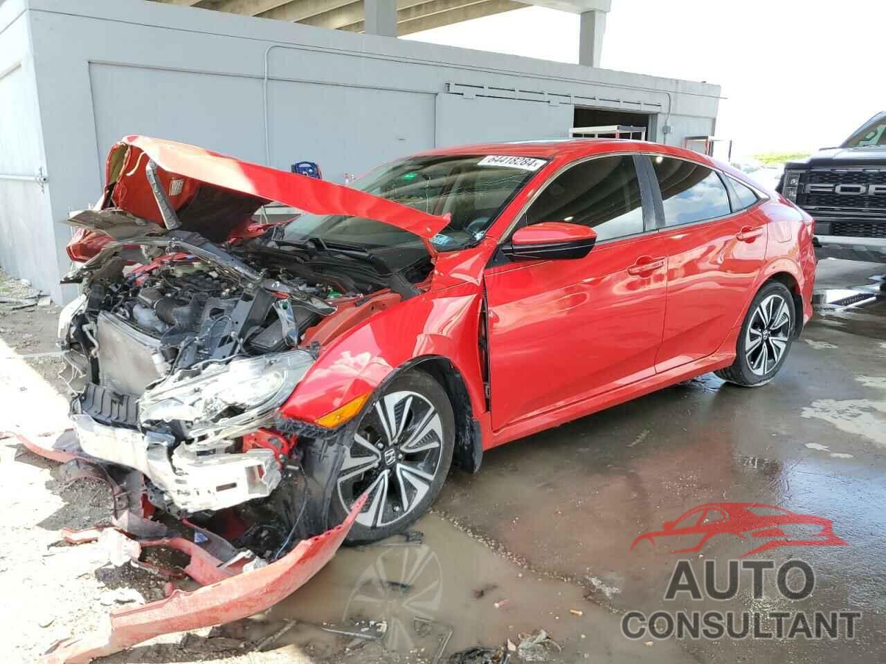 HONDA CIVIC 2016 - 2HGFC1F32GH655440