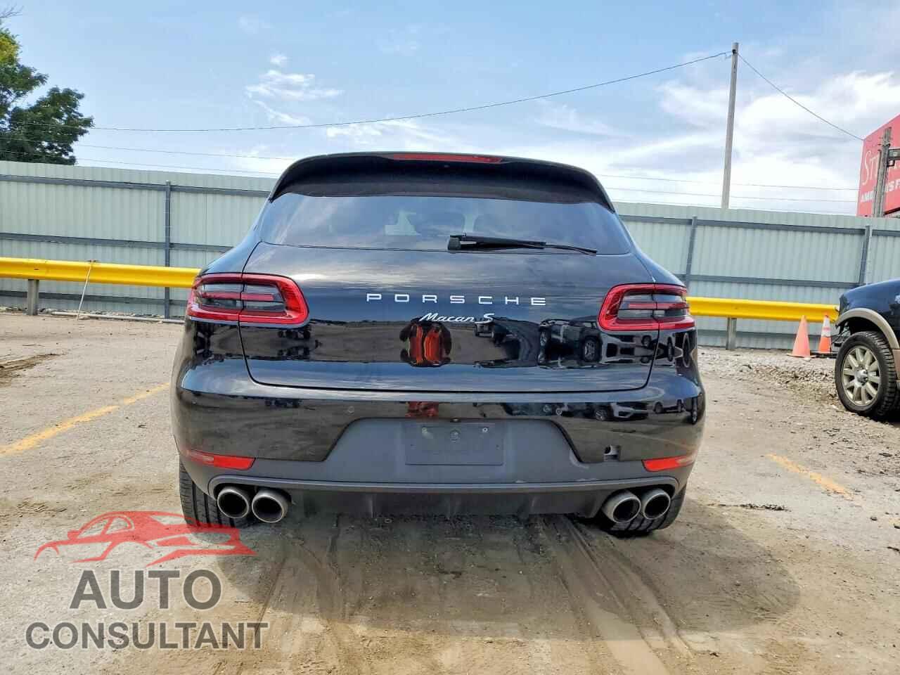 PORSCHE MACAN 2016 - WP1AB2A51GLB55958